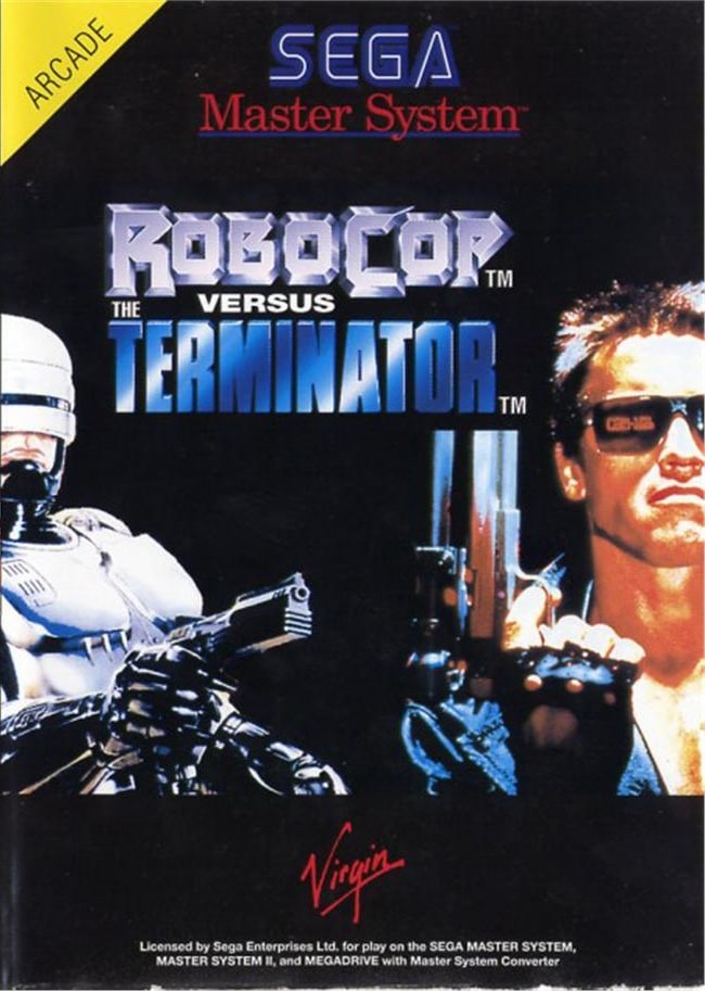 Robocop vs. Terminator