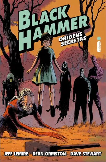 Black Hammer Volume 1: Secret Origins