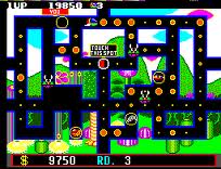 Fantasy Zone: The Maze