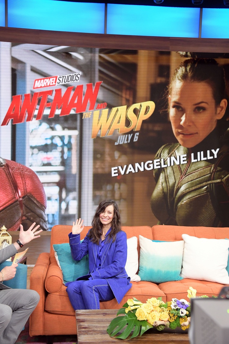 Evangeline Lilly