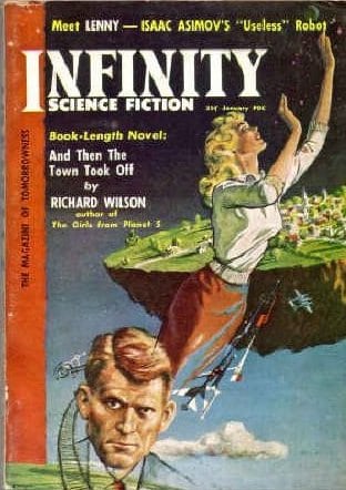 Infinity Science Fiction, January 1958 Asimov Robot Story (Volume 3, No. 2)