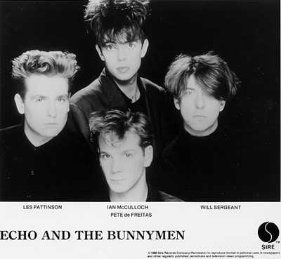 Echo and the Bunnymen