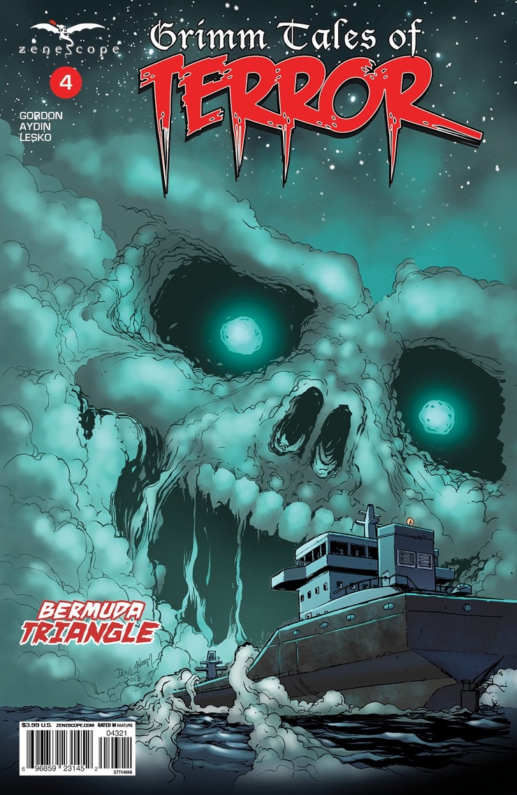 Grimm Tales of Terror Volume 4 Grimm Tales of Terror Volume 4