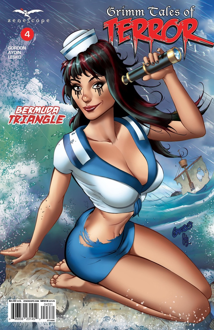 Grimm Tales of Terror Volume 4 Grimm Tales of Terror Volume 4