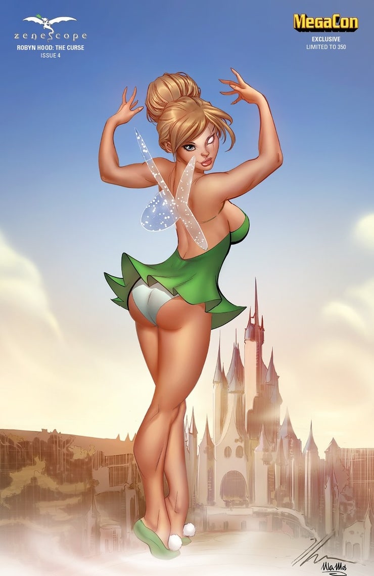 Grimm Fairy Tales Presents: Robyn Hood - The Curse