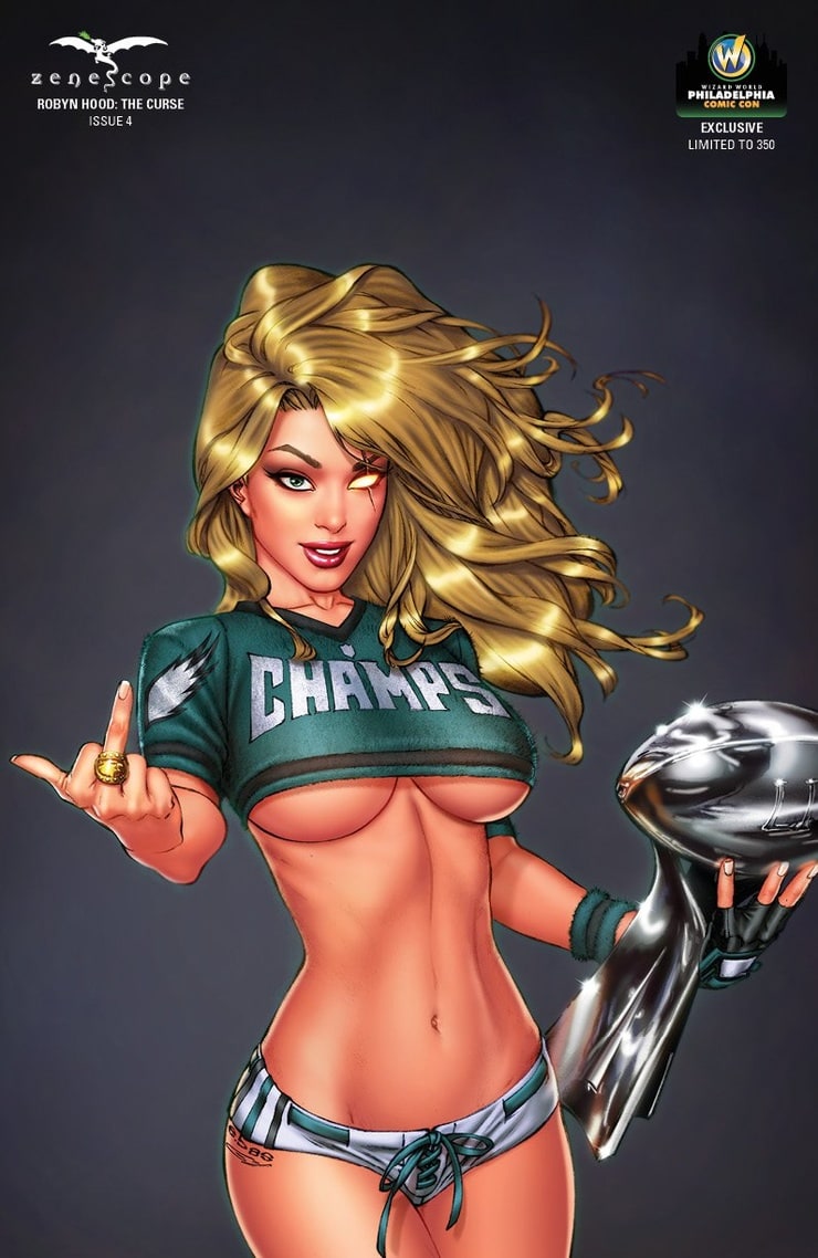 Grimm Fairy Tales Presents Robyn Hood: The Hunt