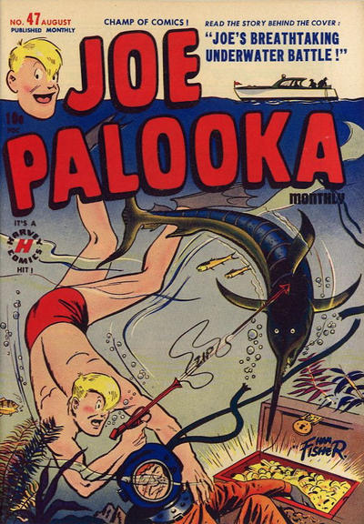 Joe Palooka Comics