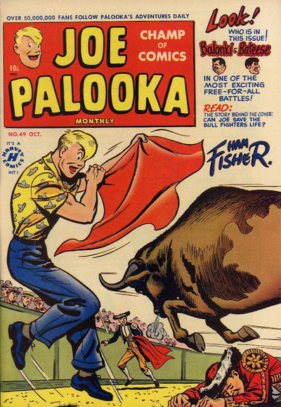 Joe Palooka Comics