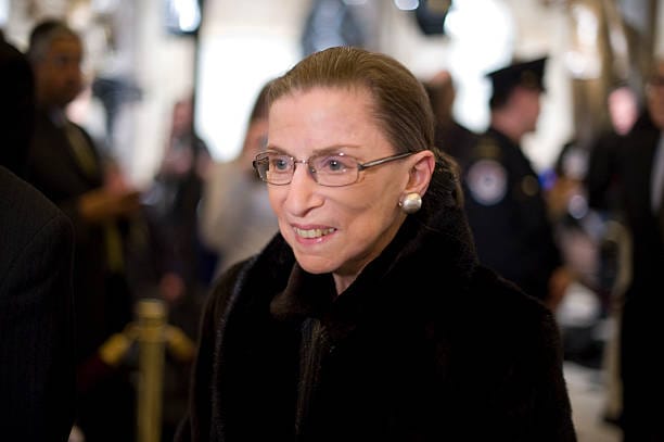 Ruth Bader Ginsburg