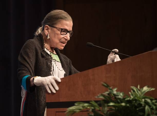 Ruth Bader Ginsburg