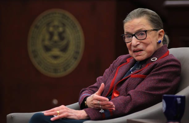 Ruth Bader Ginsburg