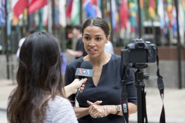 Alexandria Ocasio-Cortez