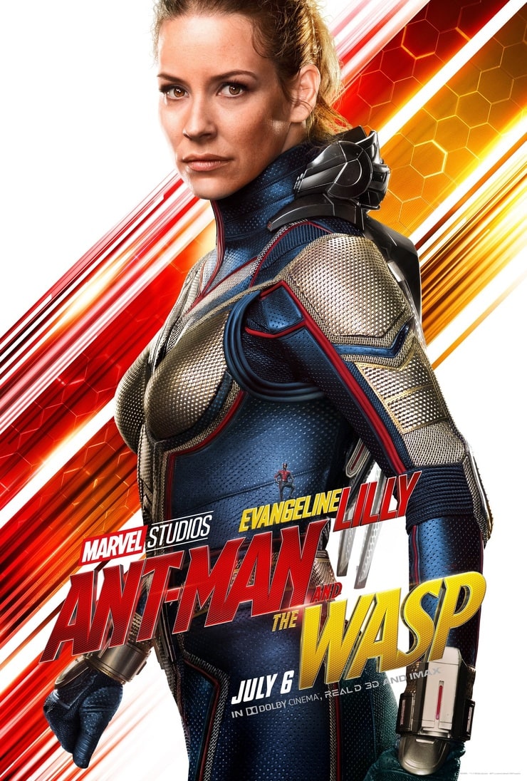 Hope van Dyne / The Wasp (Evangeline Lilly)