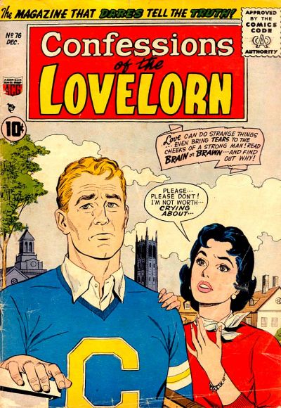 Confessions of the Lovelorn
