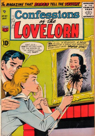 Confessions of the Lovelorn Confessions of the Lovelorn