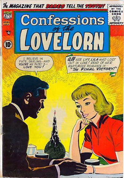 Confessions of the Lovelorn Confessions of the Lovelorn