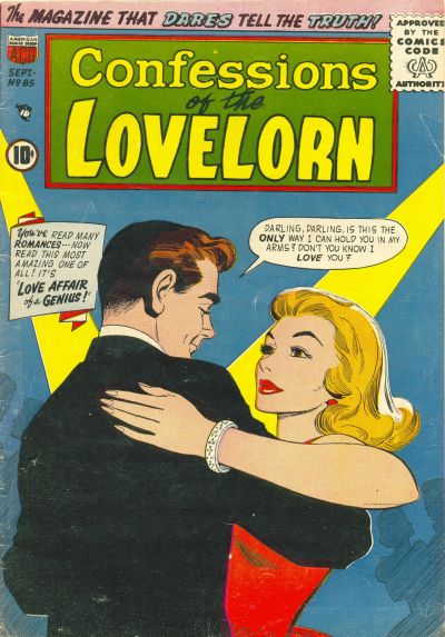 Confessions of the Lovelorn Confessions of the Lovelorn