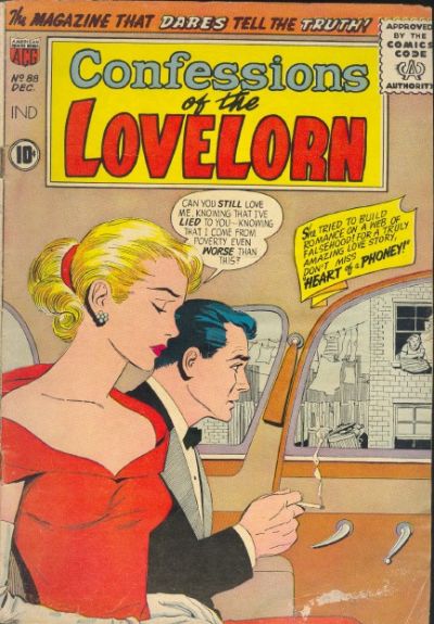 Confessions of the Lovelorn