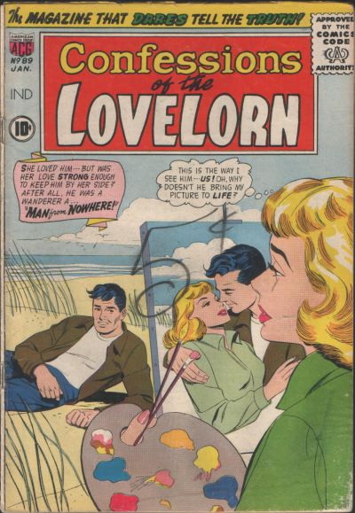 Confessions of the Lovelorn Confessions of the Lovelorn