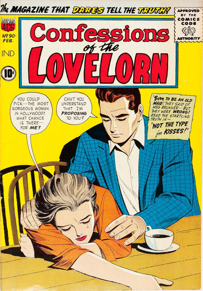 Confessions of the Lovelorn