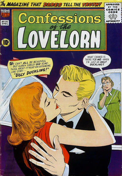 Confessions of the Lovelorn Confessions of the Lovelorn