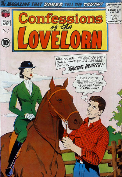 Confessions of the Lovelorn Confessions of the Lovelorn
