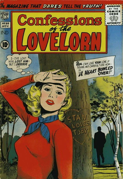 Confessions of the Lovelorn Confessions of the Lovelorn