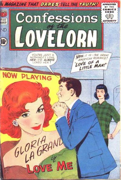 Confessions of the Lovelorn