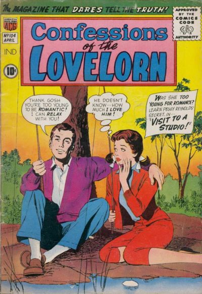 Confessions of the Lovelorn Confessions of the Lovelorn