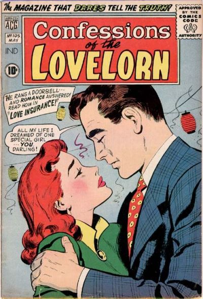 Confessions of the Lovelorn Confessions of the Lovelorn