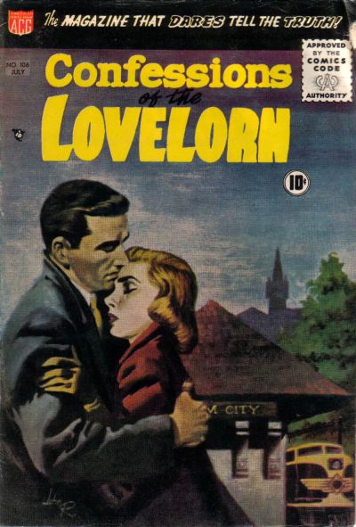 Confessions of the Lovelorn Confessions of the Lovelorn