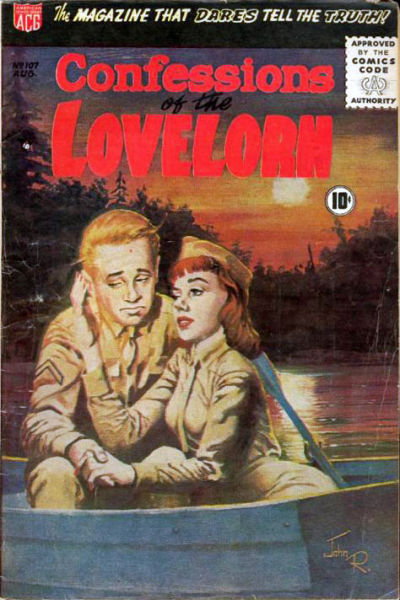 Confessions of the Lovelorn Confessions of the Lovelorn