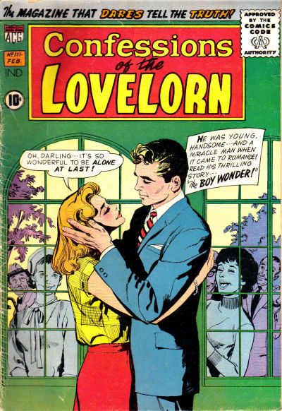 Confessions of the Lovelorn Confessions of the Lovelorn