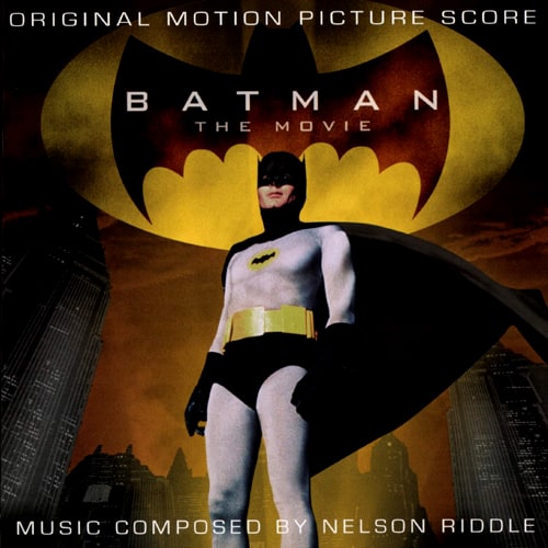 Batman: The Movie (1966) [Soundtrack]