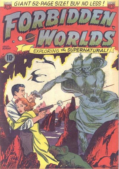 Forbidden Worlds Forbidden Worlds