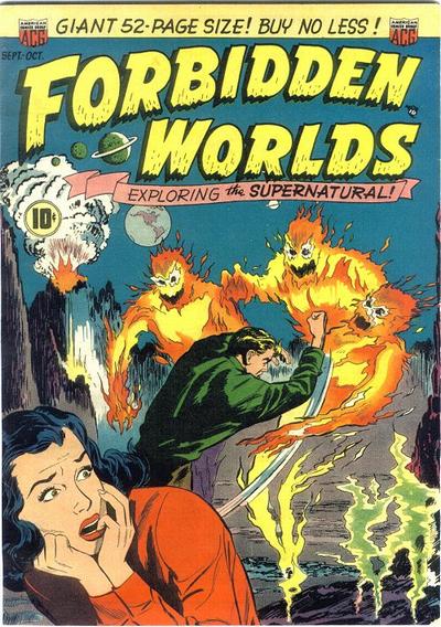 Forbidden Worlds Forbidden Worlds