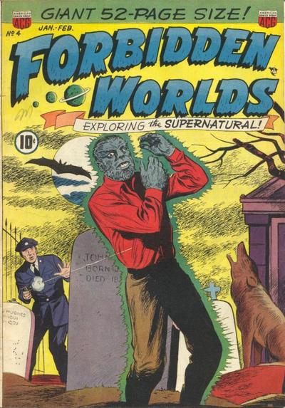 Forbidden Worlds Forbidden Worlds