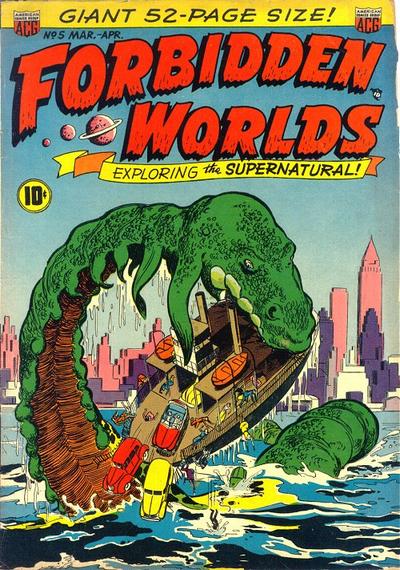 Forbidden Worlds Forbidden Worlds