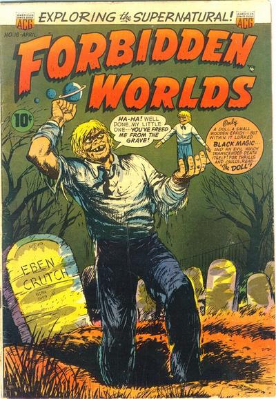 Forbidden Worlds Forbidden Worlds