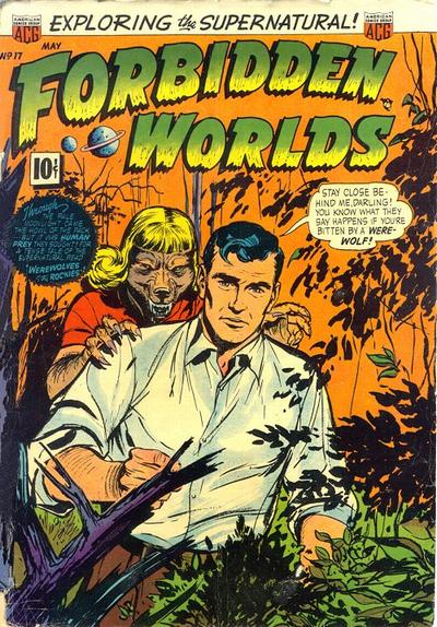 Forbidden Worlds Forbidden Worlds