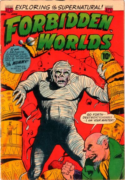 Forbidden Worlds Forbidden Worlds