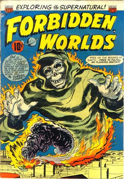 Forbidden Worlds Forbidden Worlds