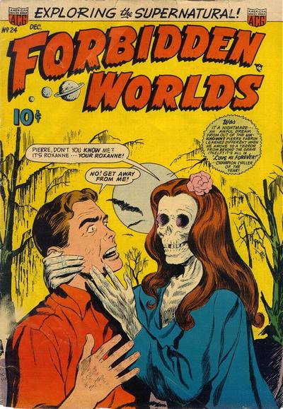 Forbidden Worlds Forbidden Worlds
