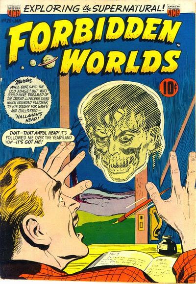 Forbidden Worlds Forbidden Worlds