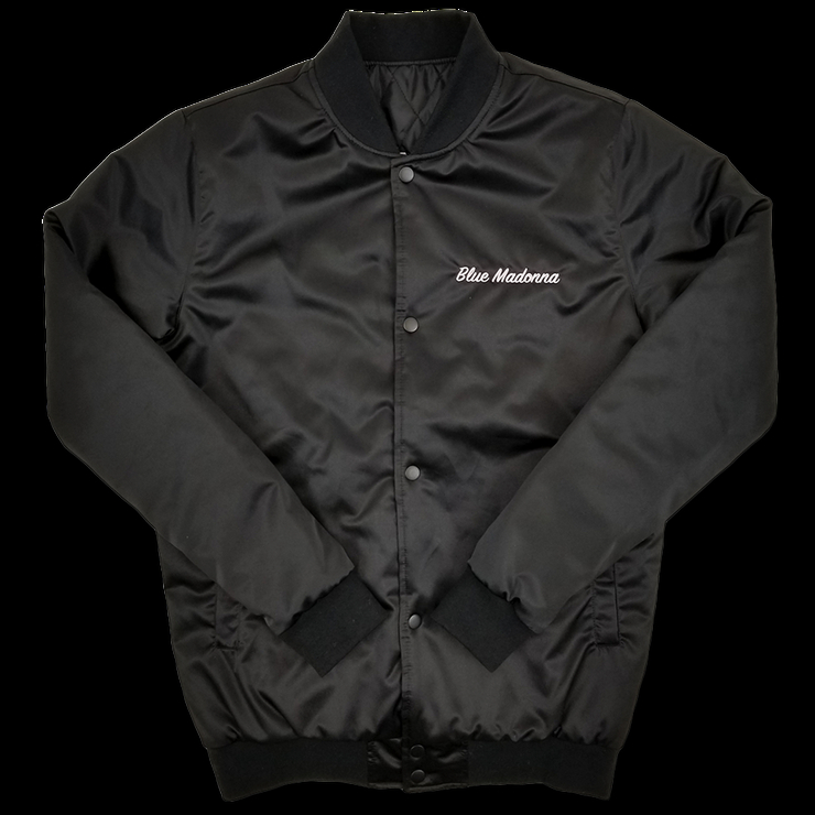 BØRNS Rose Reversible Quilted Bomber Jacket