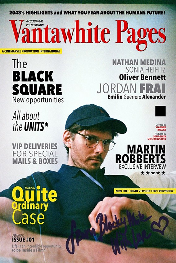 Vantawhite Pages Almanac Issue 1: The Black Square Vantawhite Pages Almanac Issue 1: The Black Square