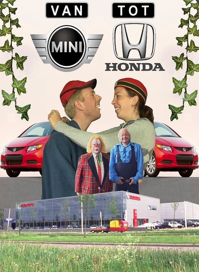 Van Mini Tot Honda