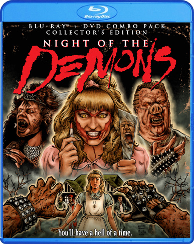 Night Of The Demons (Collector's Edition) [BluRay/DVD Combo] 