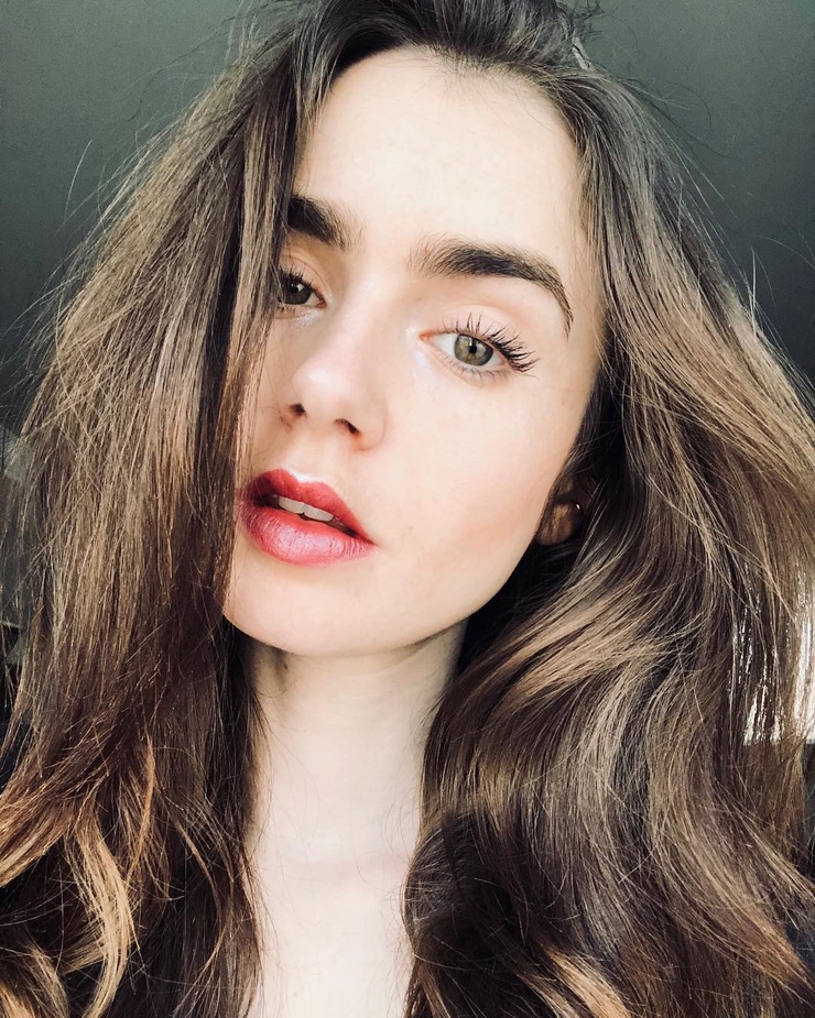 Lily Collins Lily Collins