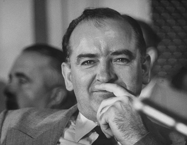 Joseph McCarthy